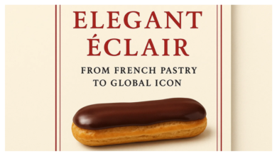 The Elegant Éclair: From French Pastry to Global Icon
