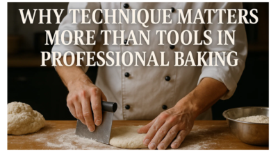 Why Technique Matters More Than Tools in Professional Baking