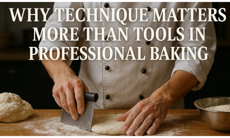 Why Technique Matters More Than Tools in Professional Baking