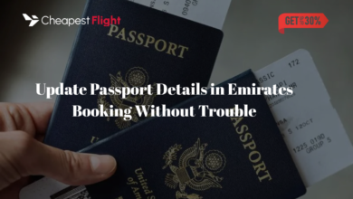 Update Passport Details in Emirates Booking Without Trouble