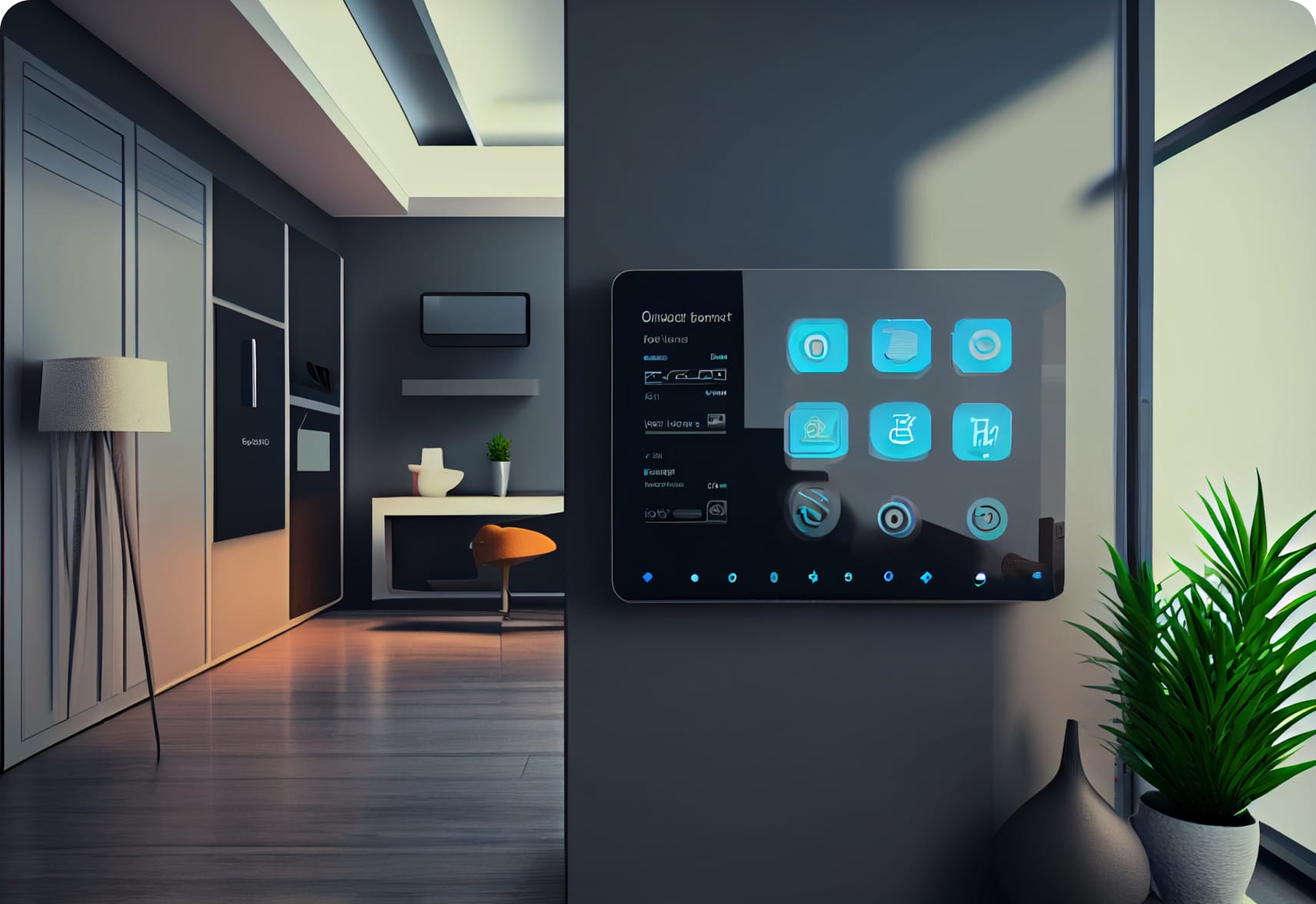 Villa Apartment Automation System