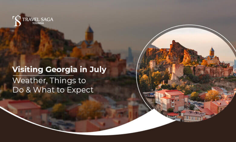 Georgia tour package from Dubai