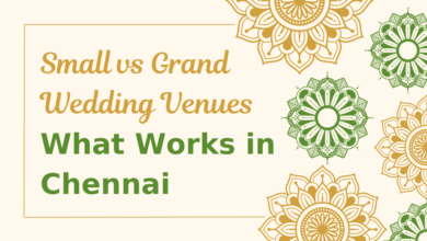 reception halls in Chennai