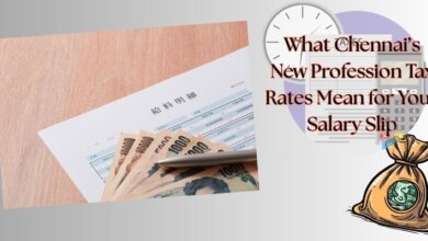 What Chennai’s New Profession Tax Rates Mean for Your Salary Slip