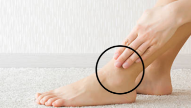 Front Ankle Pain