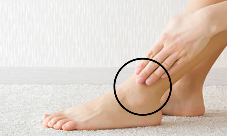 Front Ankle Pain