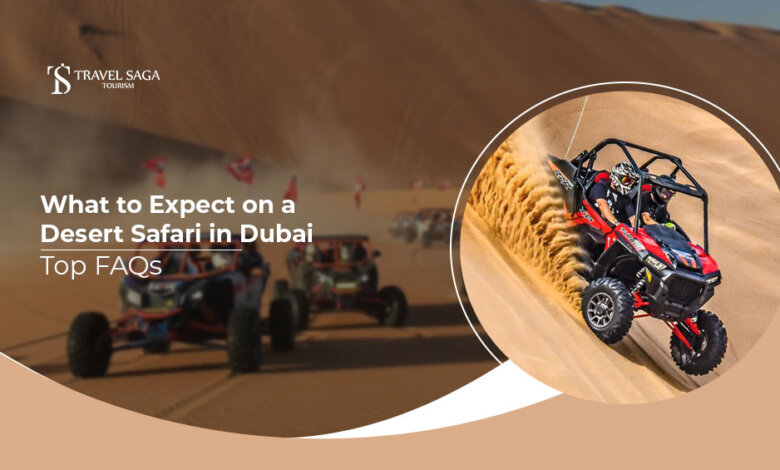 Desert Safari in Dubai