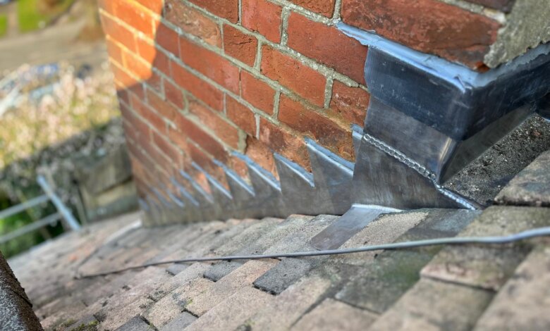 new roof installation