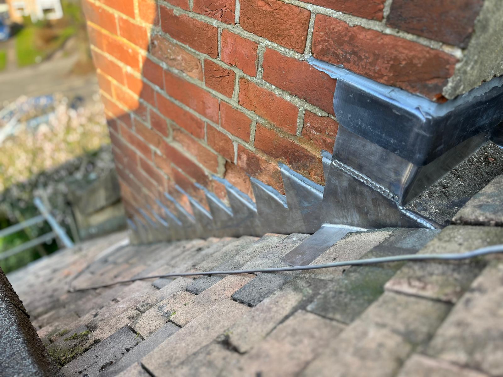 new roof installation
