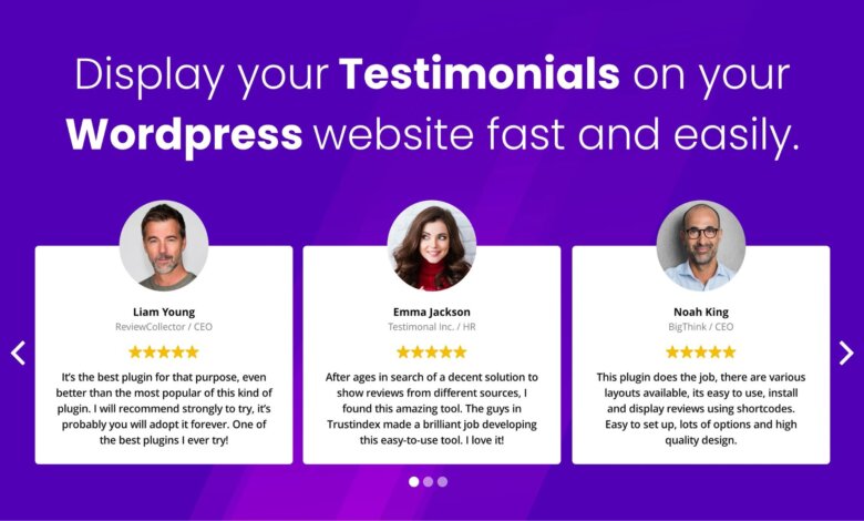 Why Should You Use a Testimonial Plugin for WordPress to Build Trust and Boost Conversions?