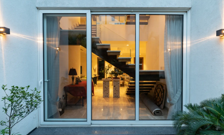 aluminium sliding doors