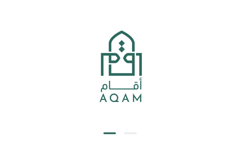Aqam logo