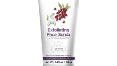 best exfoliating face scrub