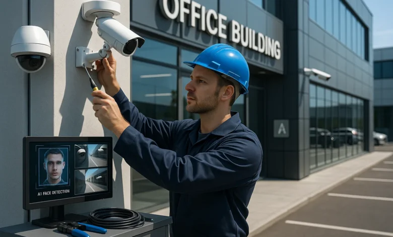 Commercial CCTV Installation: Guide & Tips (2025)