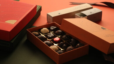 chocolate boxes