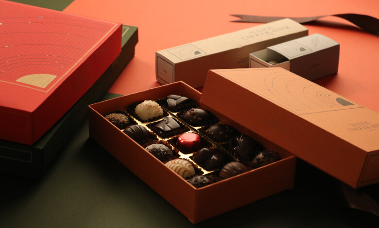 chocolate boxes