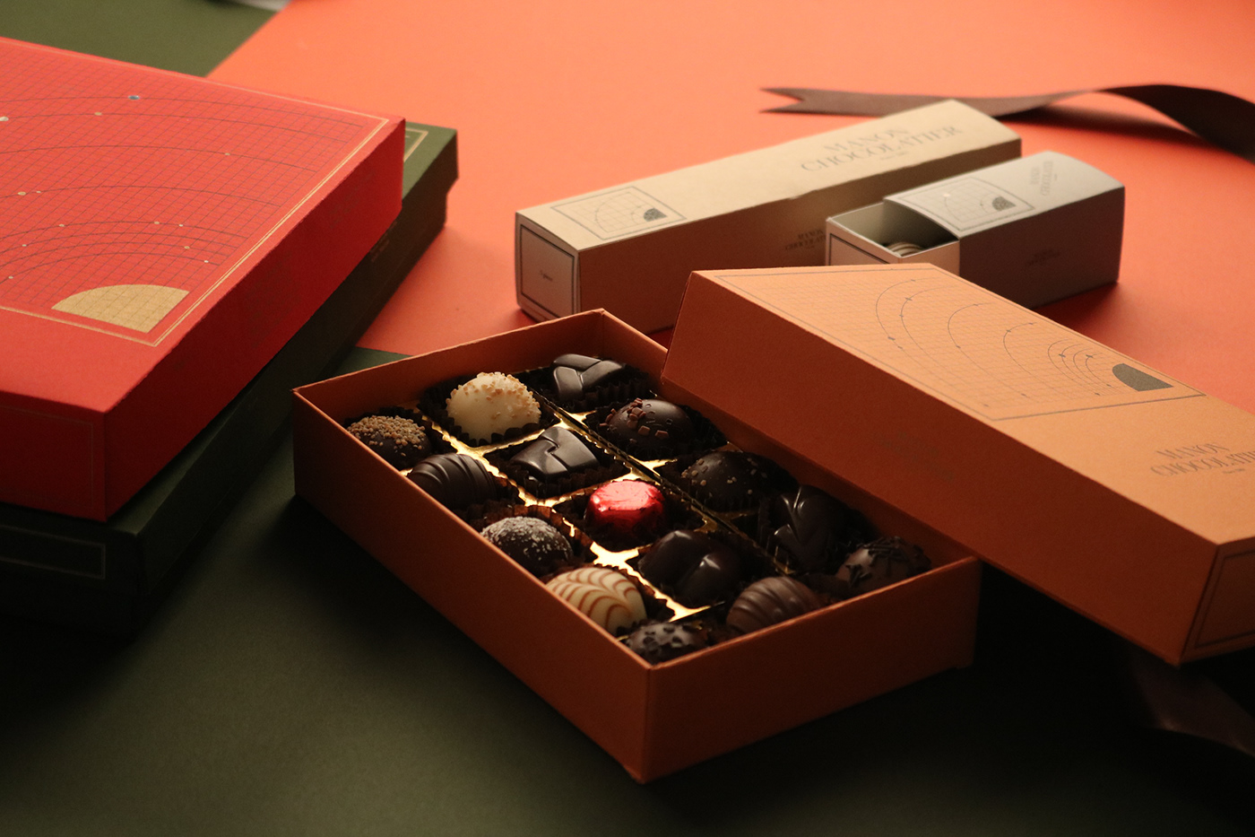 chocolate boxes