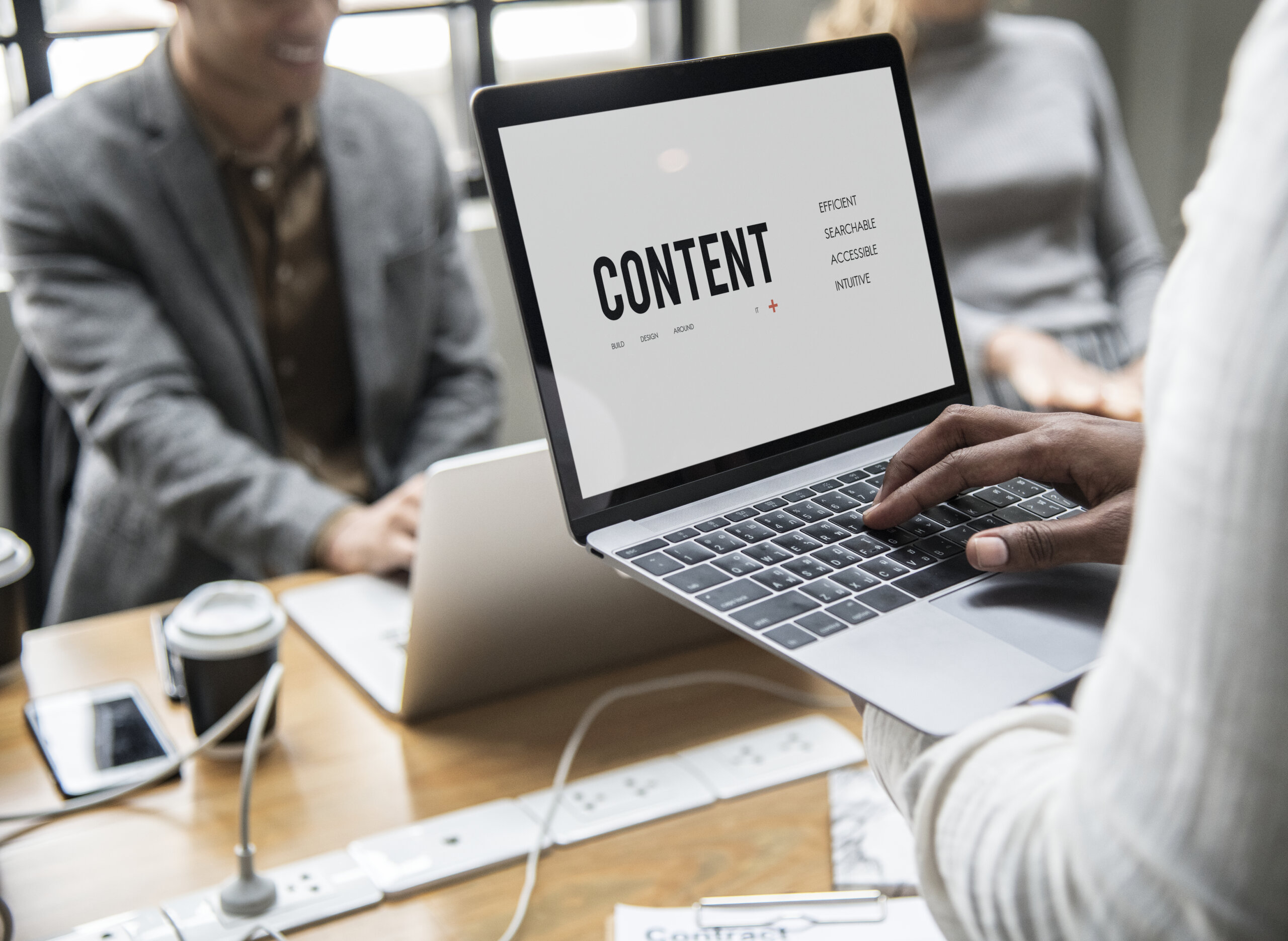 content creation houston