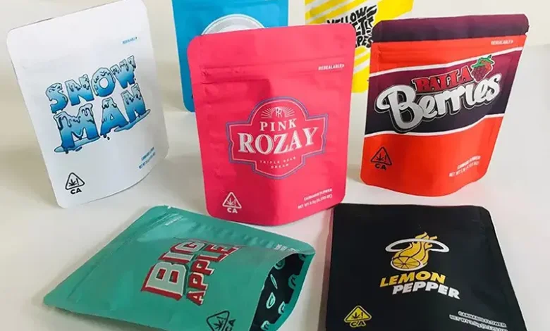 Custom mylar bags