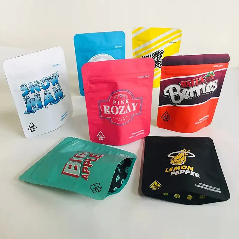 Custom mylar bags