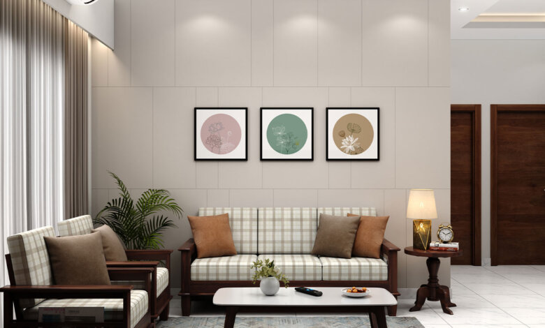 living room design