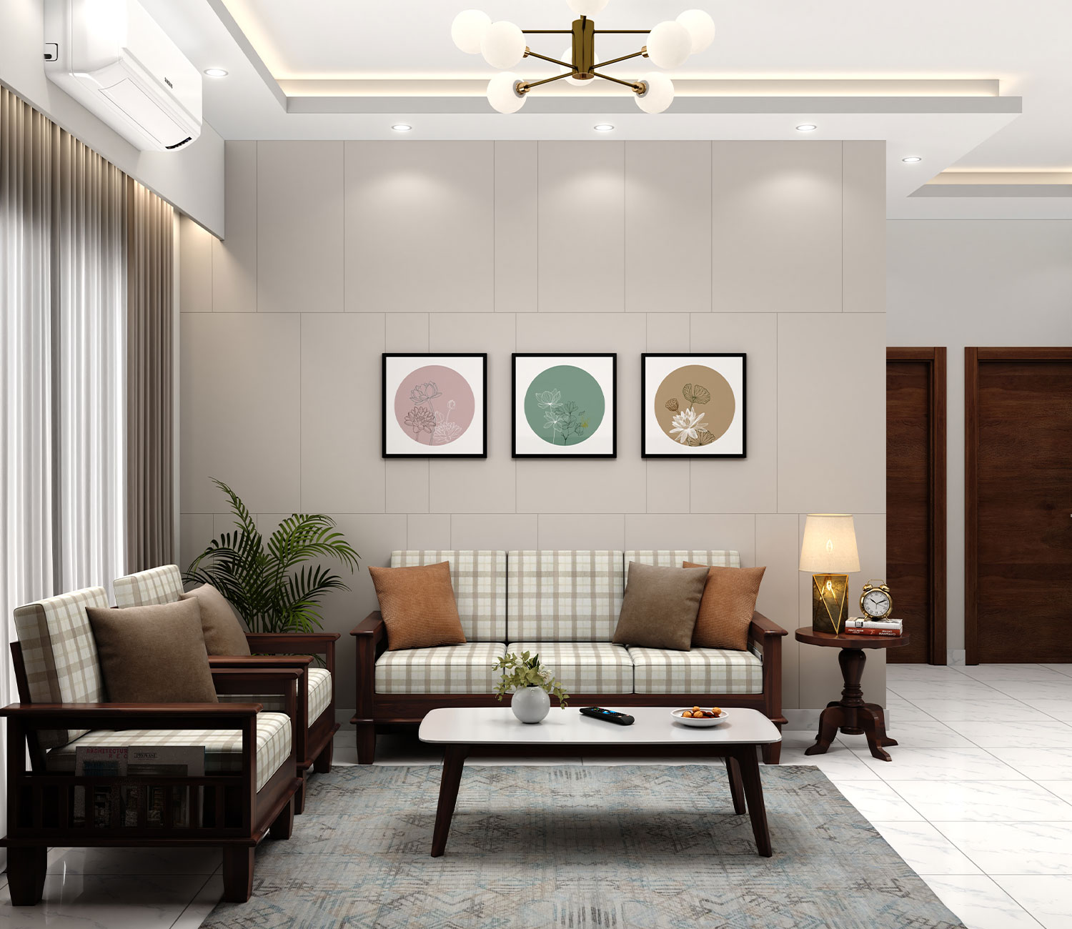 living room design