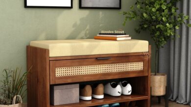 shoe rack