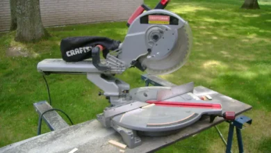 digital miter saw measuring system