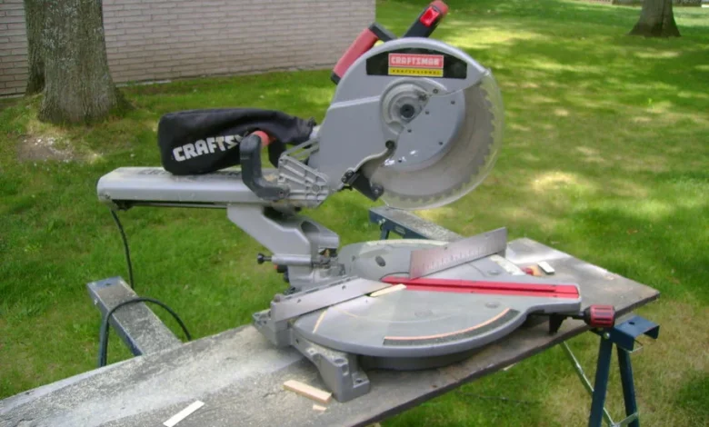 digital miter saw measuring system