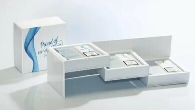 display boxes