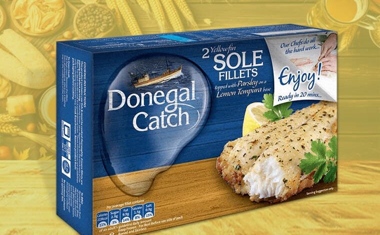 frozen food boxes