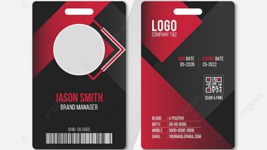 Employee ID Cards