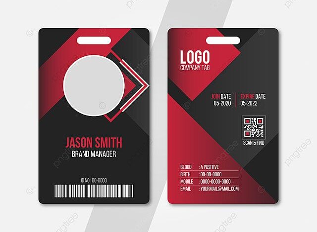 Employee ID Cards