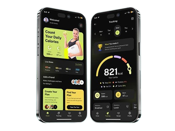 fitness app development