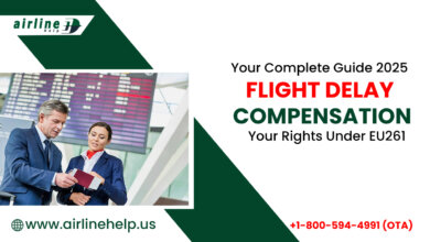 flight delay compensation