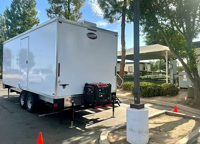 porta potty rental tracy