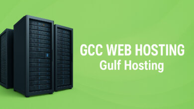 gcc web hosting banner green