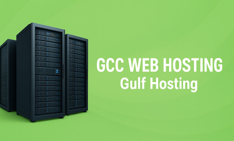 gcc web hosting banner green