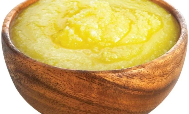 desi buffalo ghee