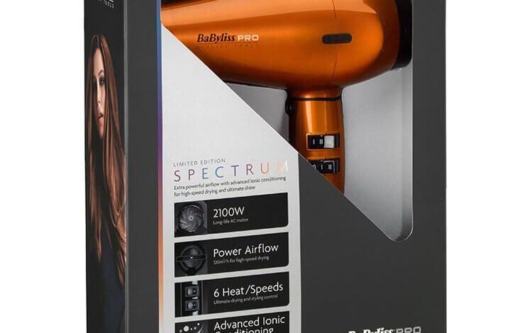 hair dryer packaging