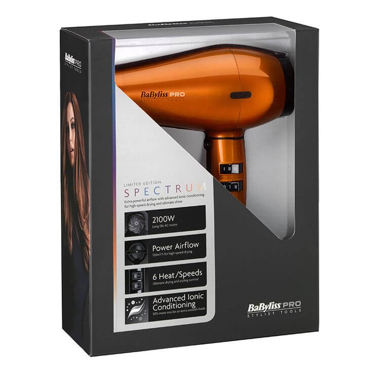 hair dryer packaging