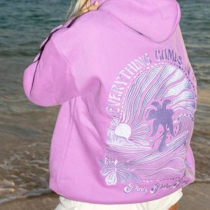 Pink Palm Puff