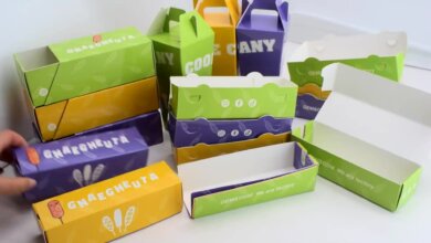hot dog boxes