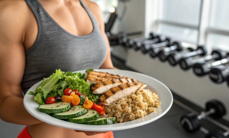 How to Build Muscle Fast with Healthy Nutrition