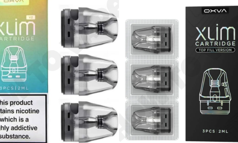oxva xlim v2 pods