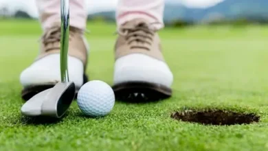 öppna golfbanor