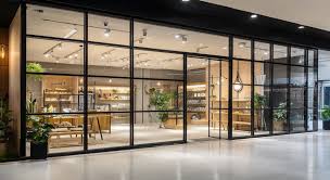 aluminium shopfronts repair
