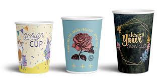 custom paper cups