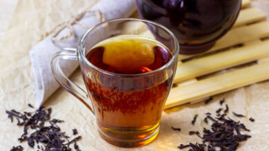 black tea