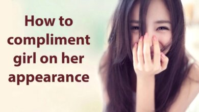 words to compliment a girl on her looks
